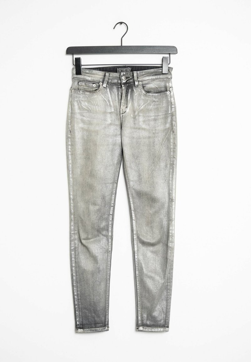 DRYKORN Jean droit - grey
