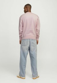 Jack & Jones JORVESTERBRO CREW NECK - Ikdienas džemperis - fairy tale