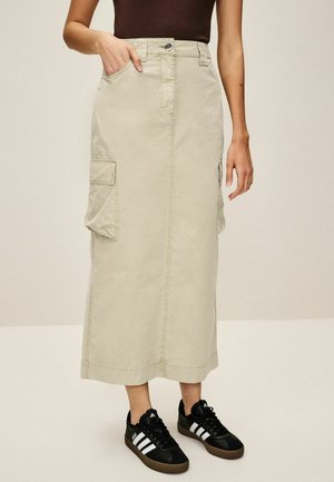 Next REGULAR FIT - Maxi sukně - camel