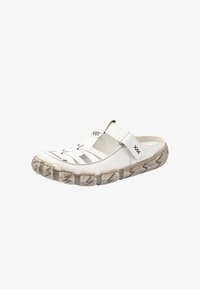 Unausgewählt, blanc