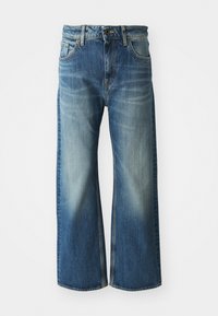 LETTY - Avar lõikega teksad - medium blue