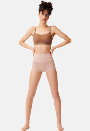 ITEM m6 INVISIBLE CONTROL - Strumpfhose - butterscotch