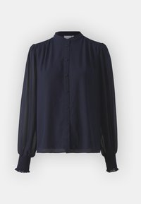 VIUNA SHIRT - Bluse - navy blazer