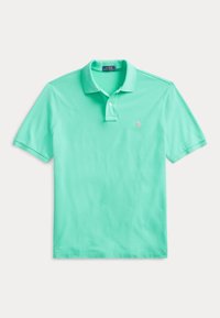 THE ICONIC MESH POLO SHIRT - Polokošeľa - sunset green