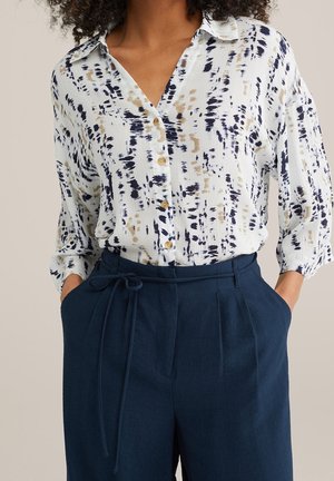 WE Fashion, Chemisier - dark blue