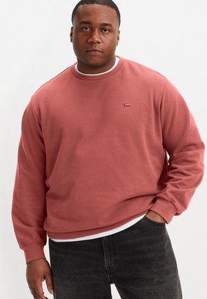 BIG ORIGINAL CREW - Sweatshirt - light red