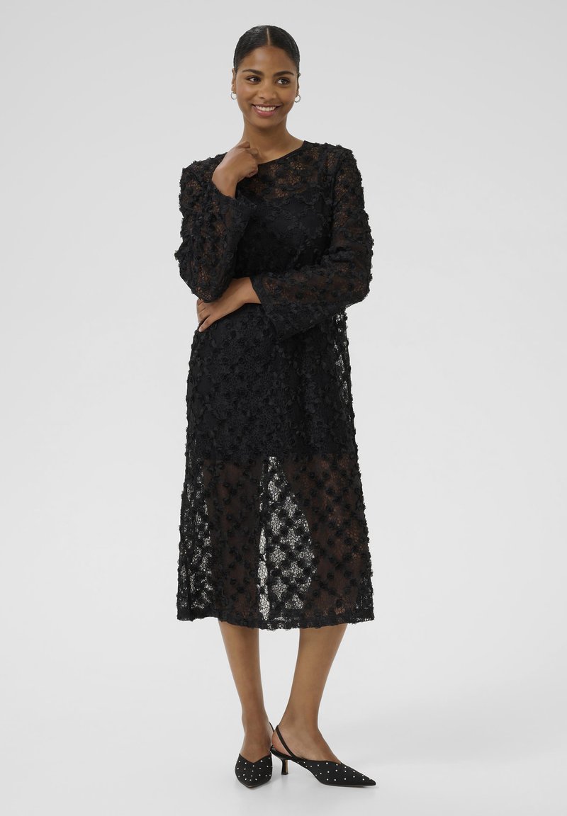Kaffe ROSIE - Cocktailkleid/festliches Kleid - black deep