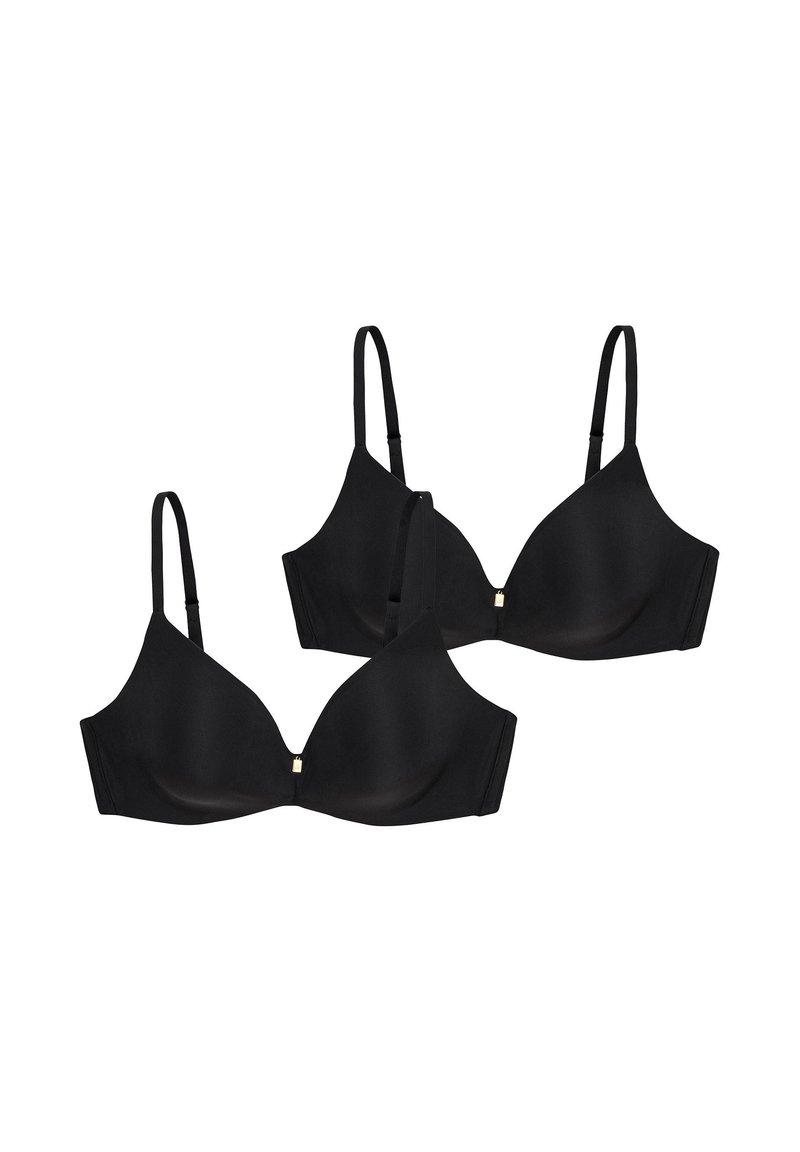 Triumph 2-PACK MAKE-UP ESSENTIALS - Soutien-gorge triangle - black/noir ...