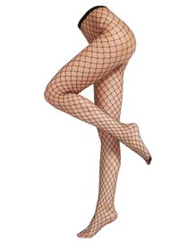 WHALENET - Collants - black