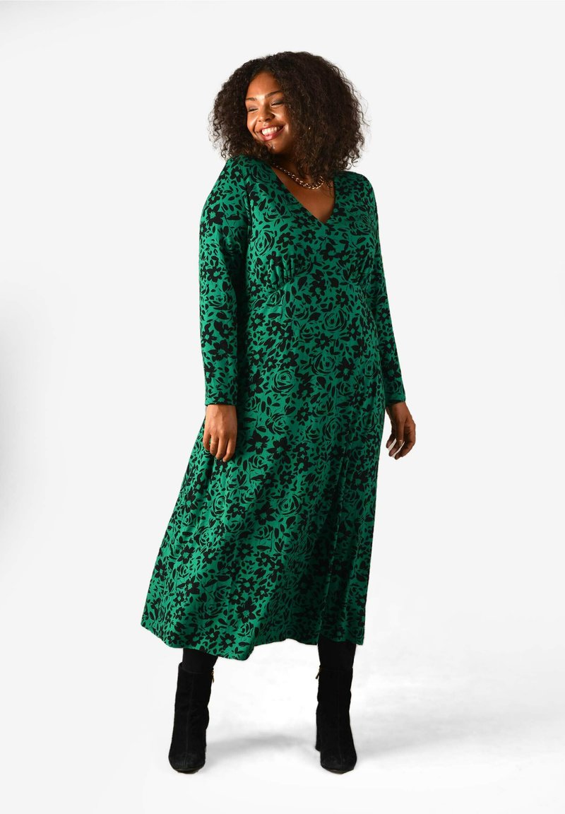 Live Unlimited London Freizeitkleid green/grün Zalando.de