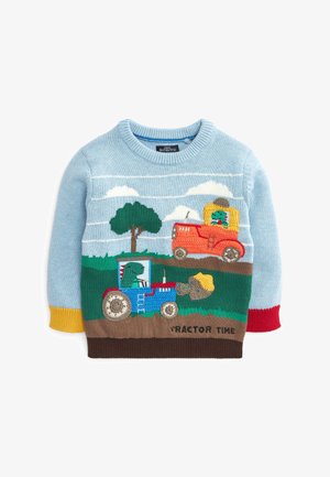 TRACTOR - Maglione - multicoloured