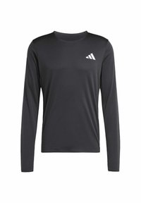 ADIZERO LONG SLEEVE LONG-SLEEVE - Pitkähihainen paita - black