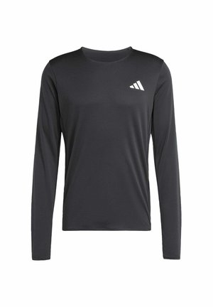 adidas Performance ADIZERO LONG SLEEVE LONG-SLEEVE - Langærmet T-shirt - black