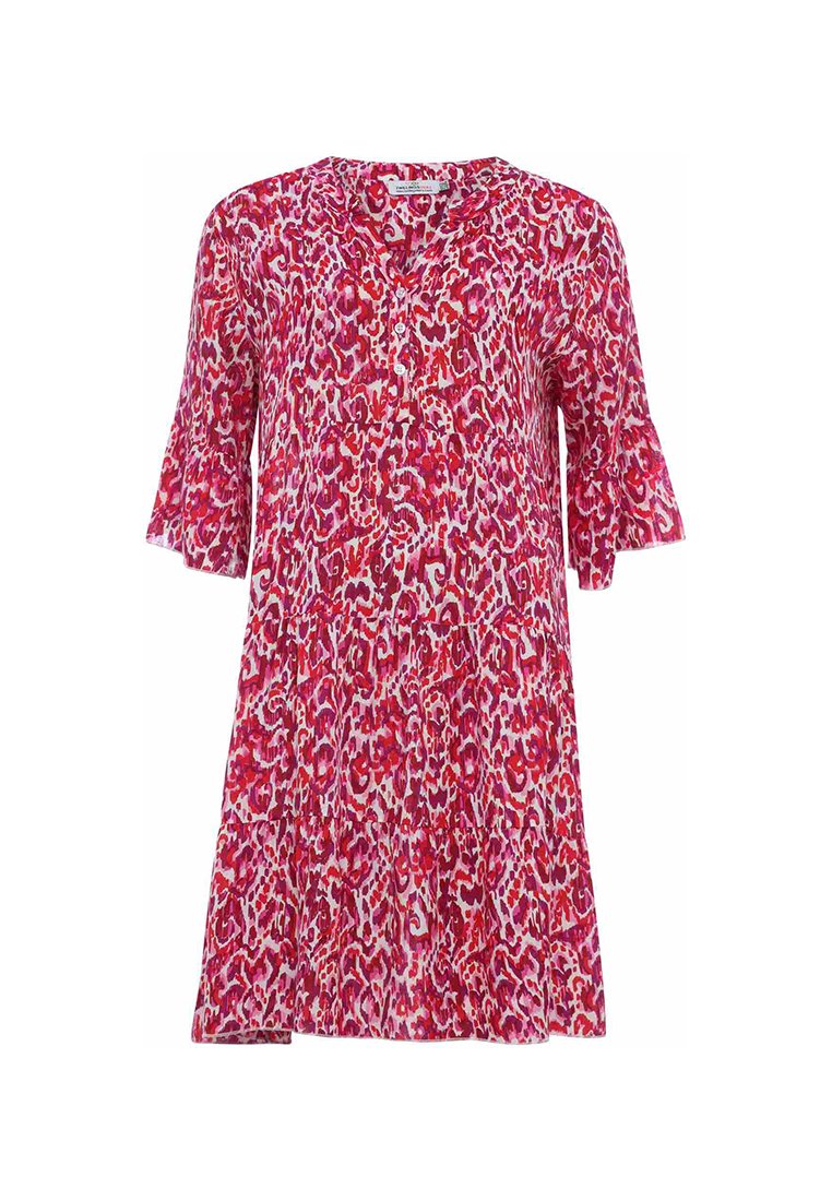 zwillingsherz Jurk rood zwillingsherz Jurk rood