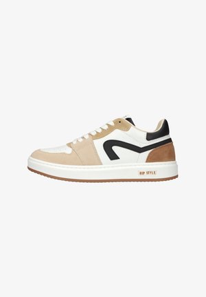 Hip, HIP JONGENS LAGE SNEAKERS H1015. - Trainers - beige combi