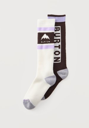 Burton, WOMENS WEEKEND MIDWEIGHT 2 PACK - Спортни чорапи - light brown