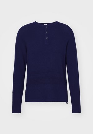 ASPESI Strikkegenser - blue