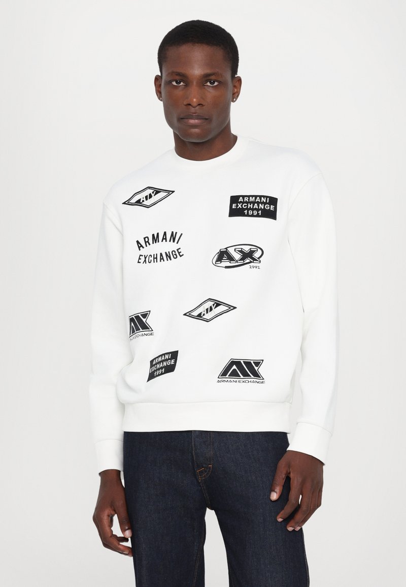 Esdemarca Ea7 Long Sleeve T Shirt White Kappa Clothing Kappa