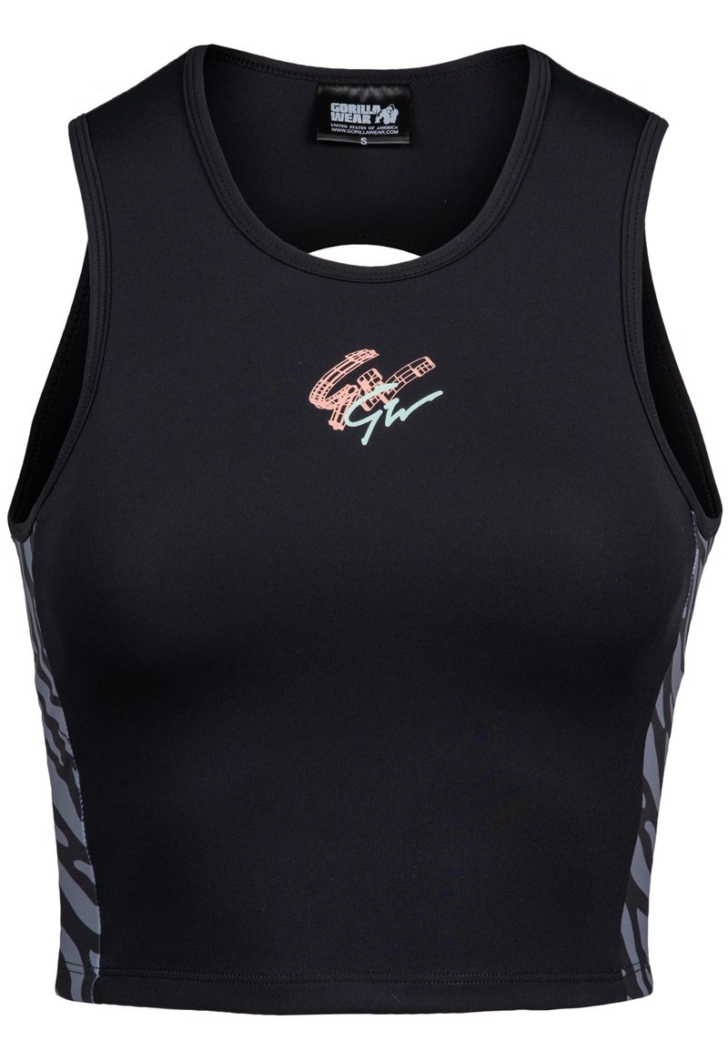 Gorilla Wear Sport T-shirt zwart Gorilla Wear Sport T-shirt zwart