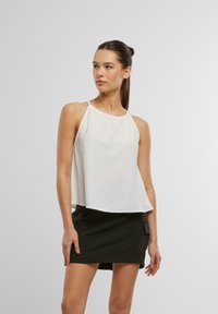 Urban Classics STRUCTURED - Top - white