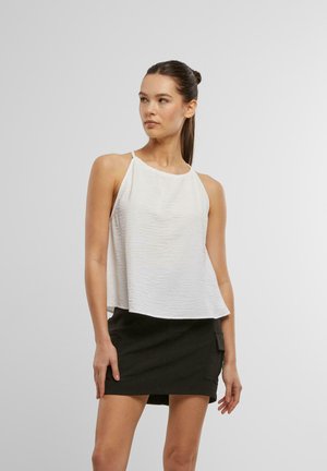 Urban Classics STRUCTURED - Top - white