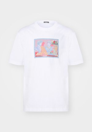 GALLERY PRINT - T-shirt imprimé - white