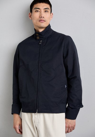 PS Paul Smith MENS STAND COLLAR HARRINGTON - Suvejakk - blues