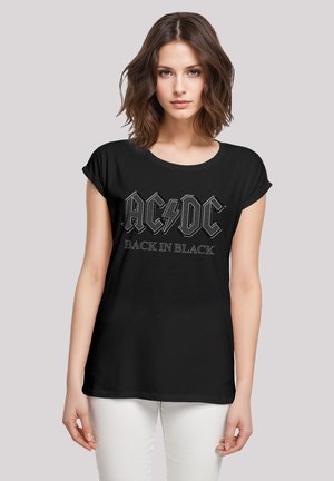 ACDC BACK - Print T-shirt - schwarz