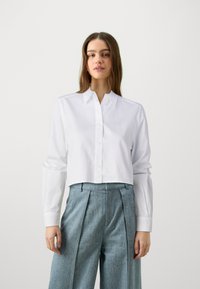 DRYKORN HALIDA - Užsagstoma palaidinė - white