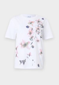 WOMENS FLORA SPRAY  - Tricou cu imprimeu - white
