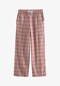 Selected, pink check