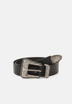 CEINTURE UNISEX - Vyö - black