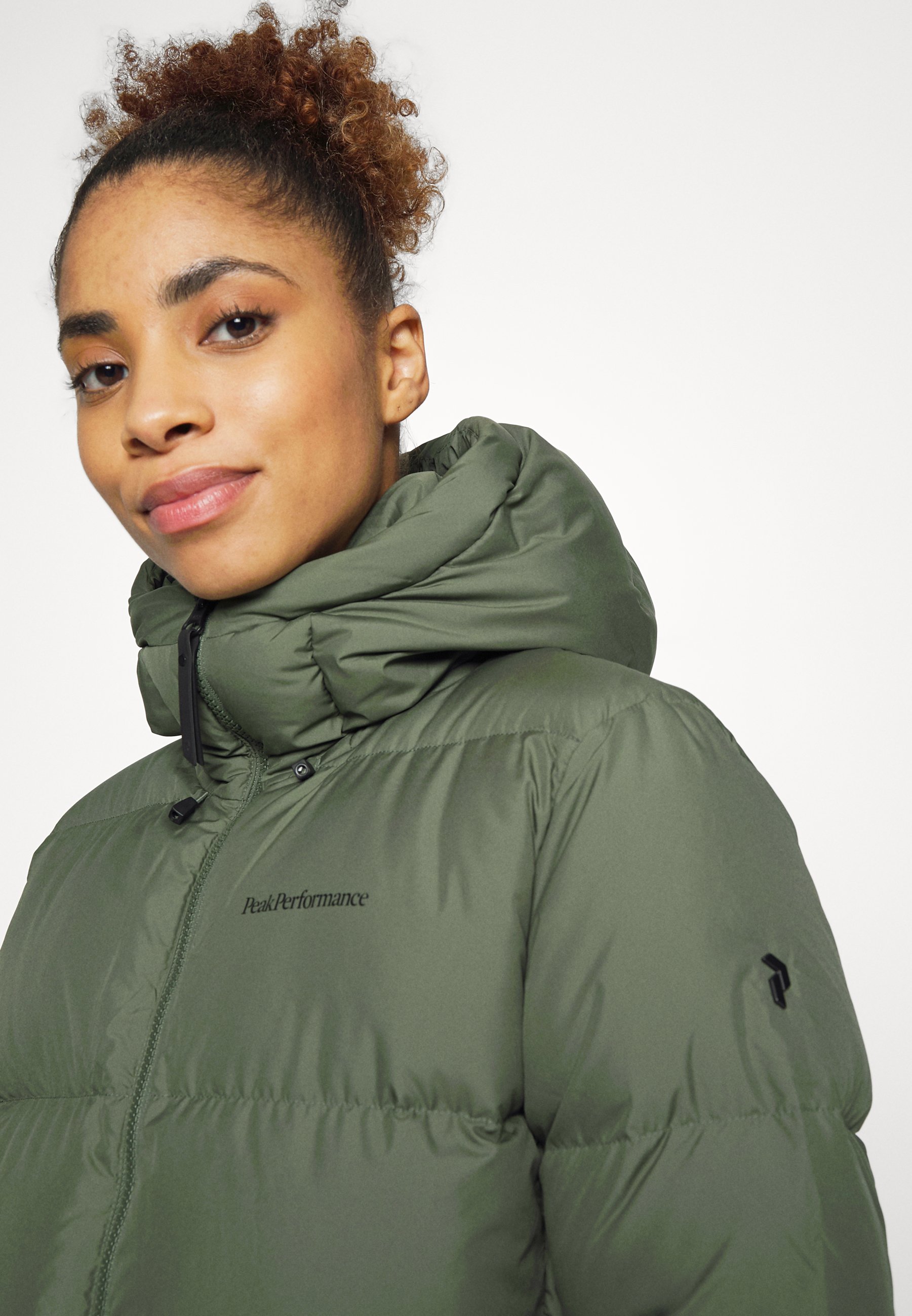 peak performance down parka