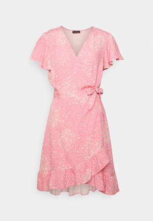 Even&Odd Vestido informal - pink/white