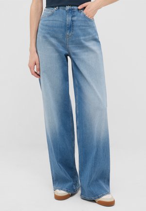 Mustang, Wide Leg - blau