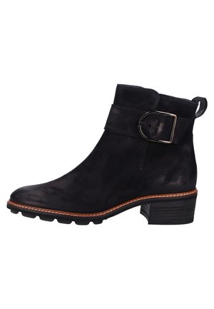 Ankle boots - dark blue