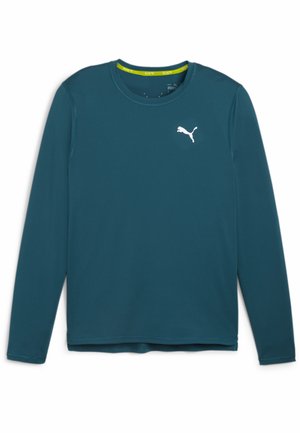 RUN - Langarmshirt - ocean tropic