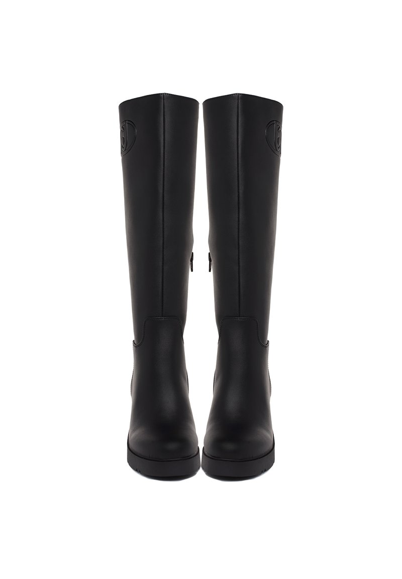 LIU JO GLORIA 20 Stivali con plateau NERO/nero