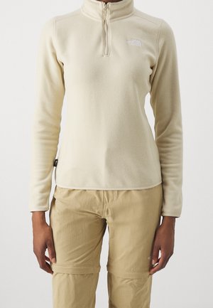 The North Face Felpa in pile - beige