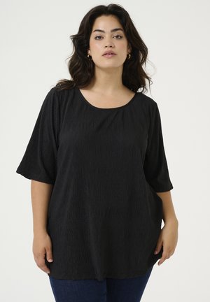 Kaffe Curve RUBEN - Blouse - black deep