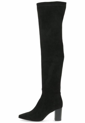 Botas mosqueteras - black stretch