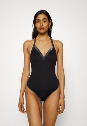 JETTE BY LASCANA SWIMSUIT LONDYN JET - Badeanzug - black