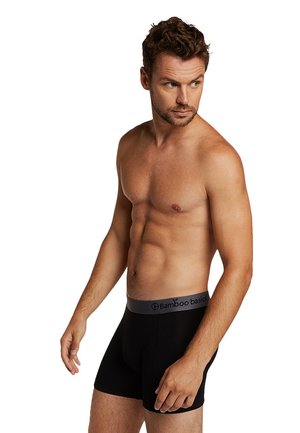 MEN BOXER - Culotte - grey black