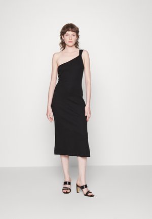 Vestido de malha - black