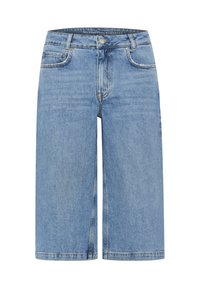 DANGO 139 WIDE  - Jeansshorts - medium blue wash