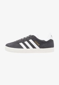 Selecionado, solid grey/white/gold metallic