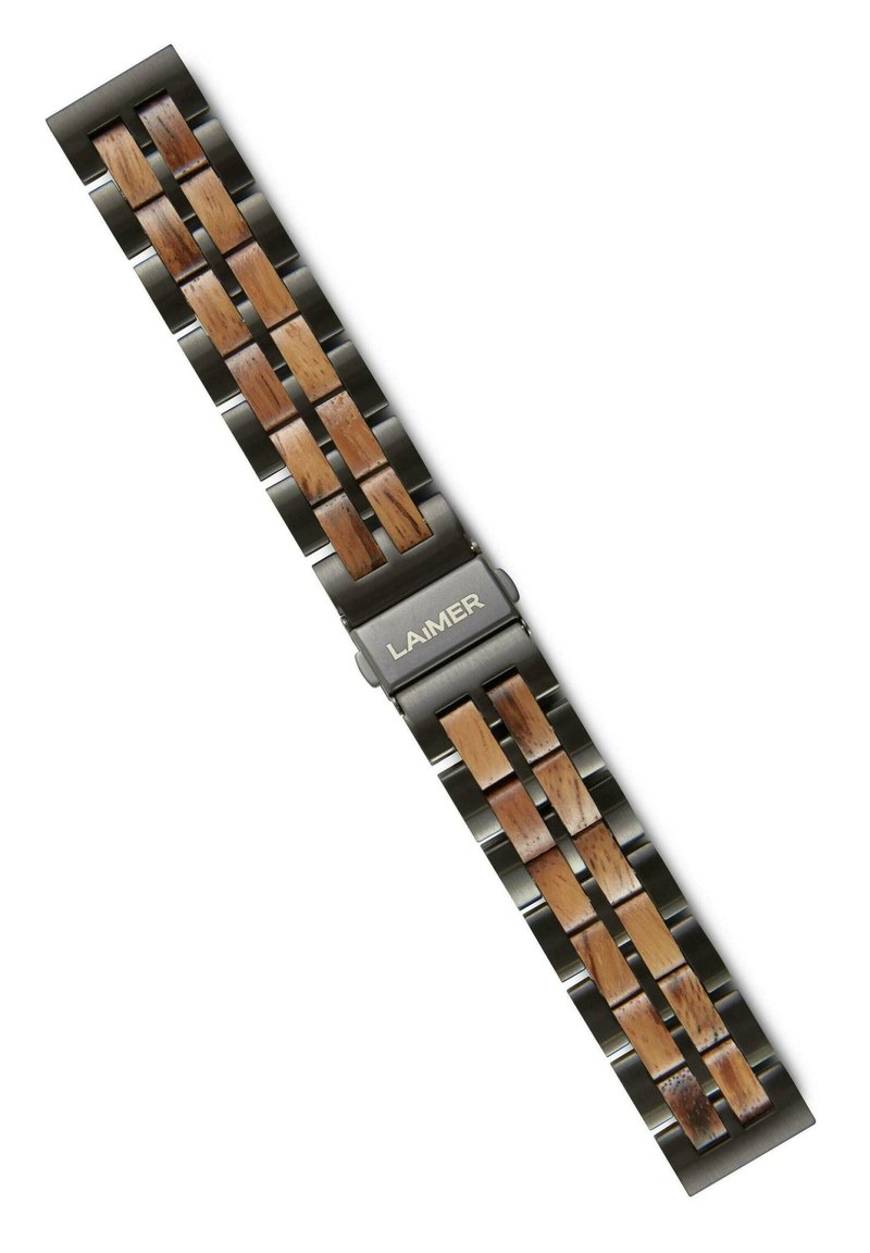 Herren Analoguhren | LAIMER SMARTWATCH WRISTBAND FOR APPLE-WATCH Uhr schwarz/zeb/fancy/schwarz - FX90290 Herren Analoguhren | LAIMER SMARTWATCH WRISTBAND FOR APPLE-WATCH Uhr schwarz/zeb/fancy/schwarz - FX90290