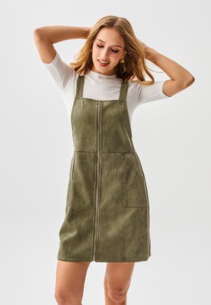 Freizeitkleid - olive