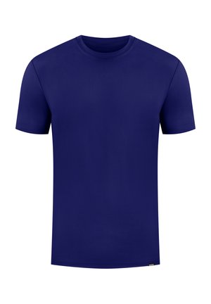 Smilodox, T-SHIRT MICAH - Camiseta deportiva - dunkelblau