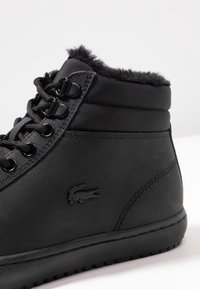 Lacoste Höga sneakers - black